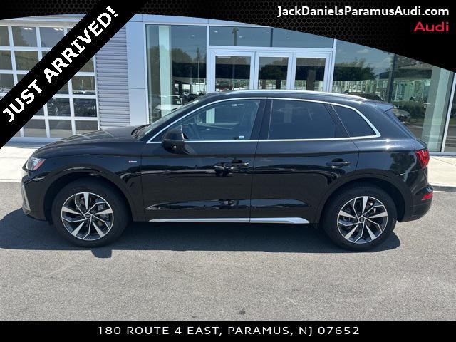 used 2022 Audi Q5 car, priced at $36,499