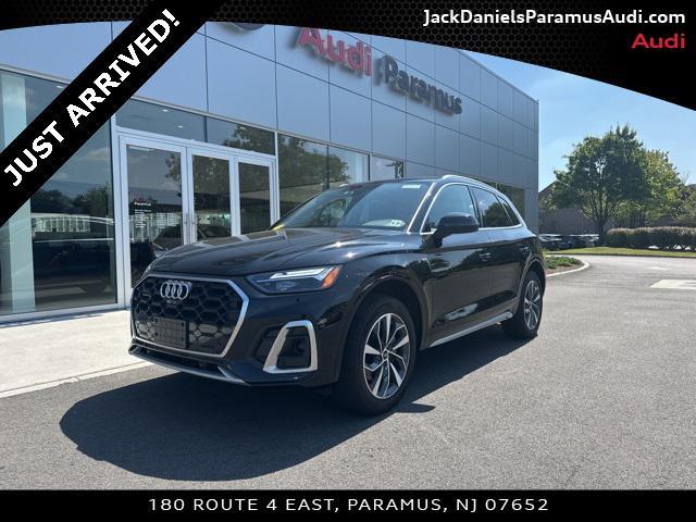 used 2022 Audi Q5 car, priced at $36,499
