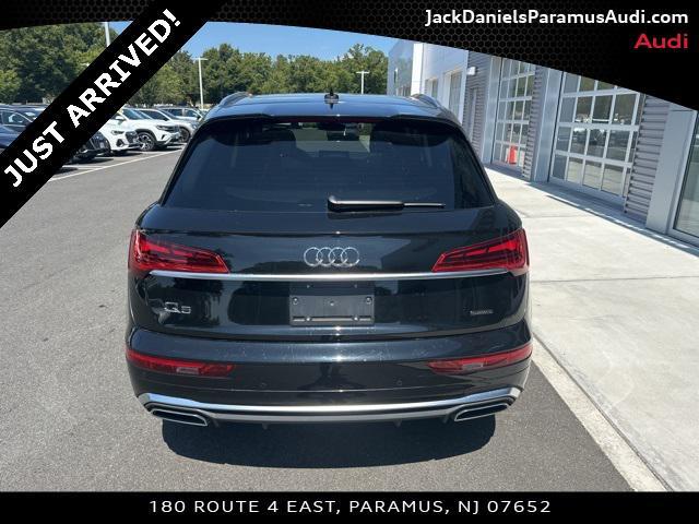 used 2022 Audi Q5 car, priced at $36,499