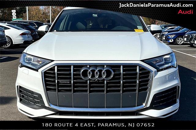 used 2021 Audi Q7 car, priced at $35,999