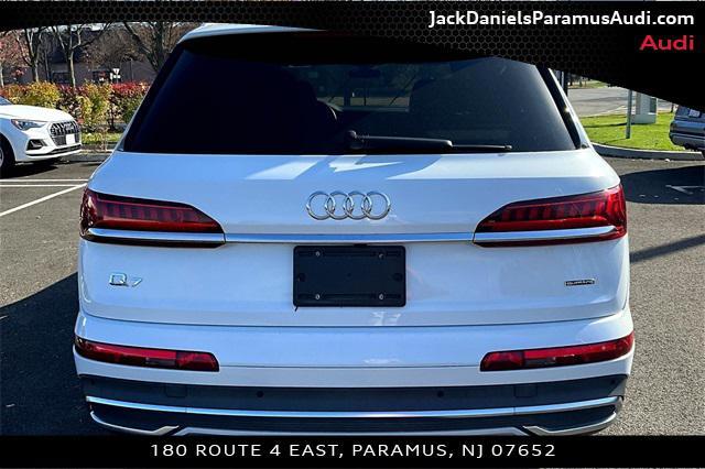 used 2021 Audi Q7 car, priced at $35,999