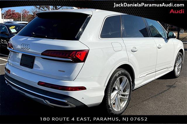 used 2021 Audi Q7 car, priced at $35,999