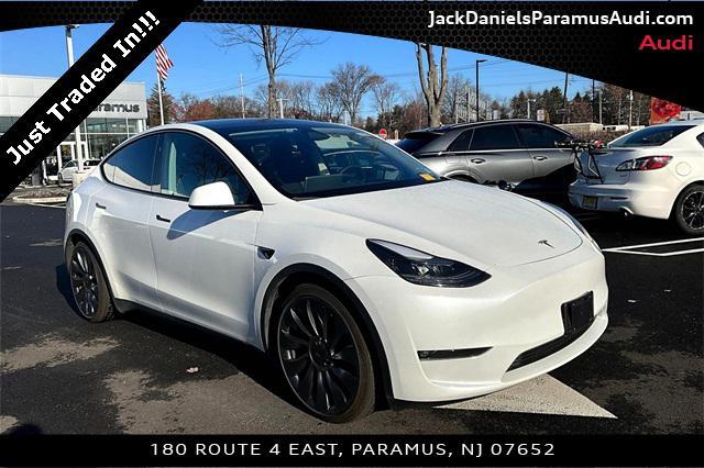 used 2024 Tesla Model Y car, priced at $39,999