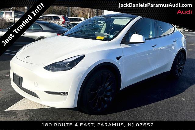 used 2024 Tesla Model Y car, priced at $39,999