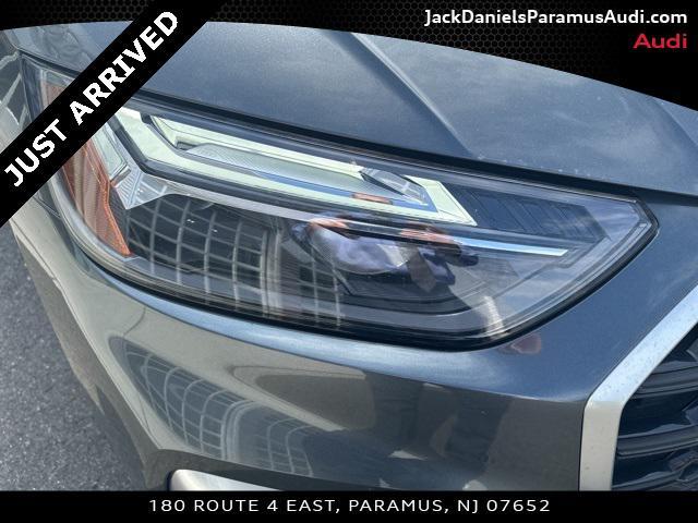 used 2023 Audi Q5 car, priced at $34,999