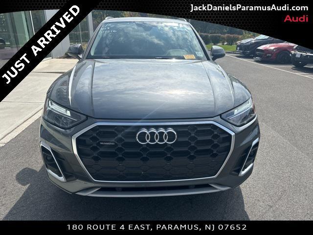used 2023 Audi Q5 car, priced at $34,999