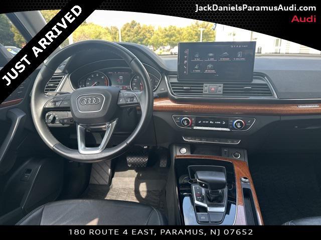 used 2023 Audi Q5 car, priced at $34,999