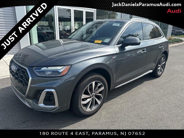 used 2023 Audi Q5 car, priced at $34,999