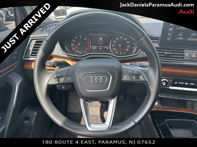 used 2023 Audi Q5 car, priced at $34,999
