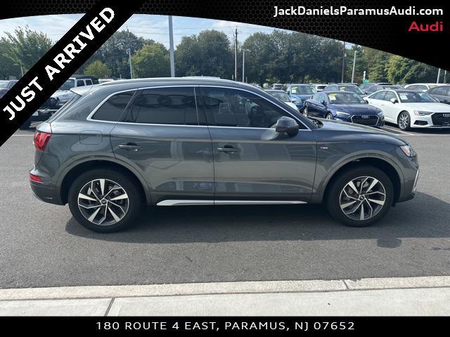 used 2023 Audi Q5 car, priced at $34,999