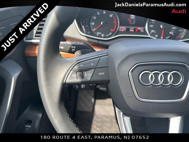 used 2023 Audi Q5 car, priced at $34,999