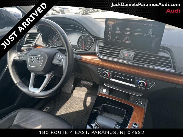 used 2023 Audi Q5 car, priced at $34,999