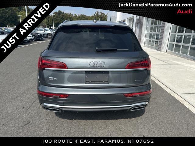 used 2023 Audi Q5 car, priced at $34,999