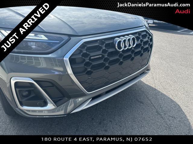 used 2023 Audi Q5 car, priced at $34,999