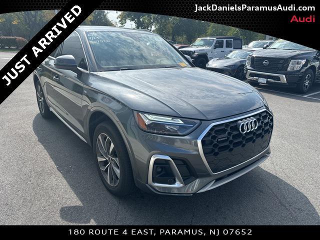 used 2023 Audi Q5 car, priced at $34,999
