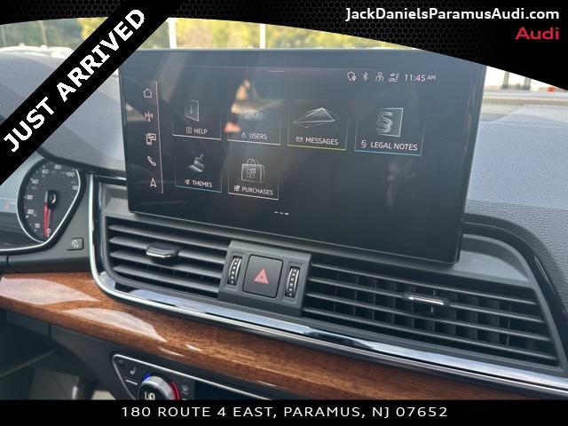 used 2023 Audi Q5 car, priced at $34,999