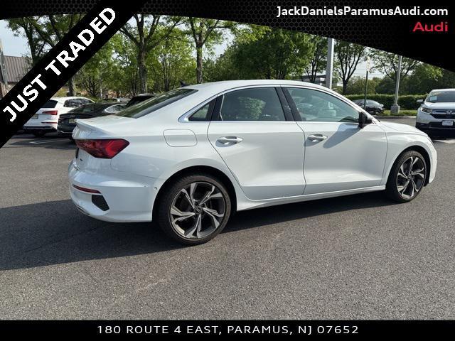 used 2022 Audi A3 car, priced at $29,995