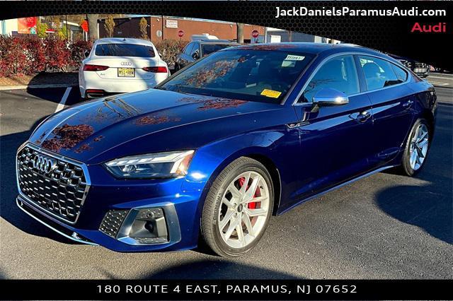 used 2021 Audi S5 car, priced at $42,999