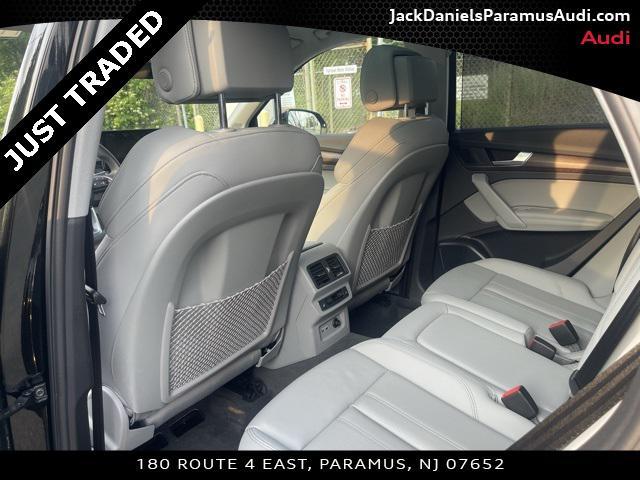 used 2022 Audi Q5 car, priced at $38,795