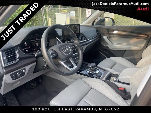 used 2022 Audi Q5 car, priced at $38,795