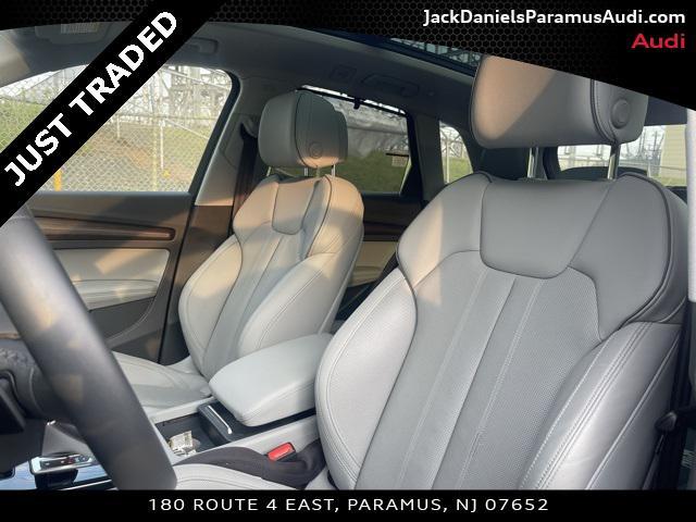 used 2022 Audi Q5 car, priced at $38,795