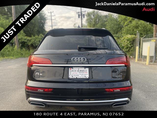 used 2022 Audi Q5 car, priced at $38,795