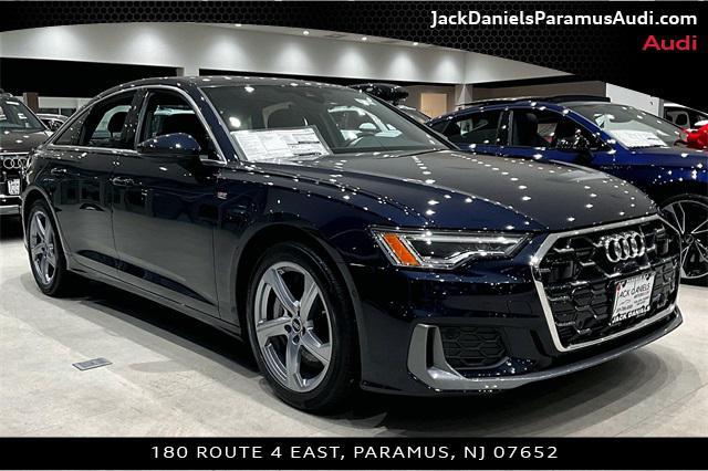 new 2025 Audi A6 car, priced at $67,665