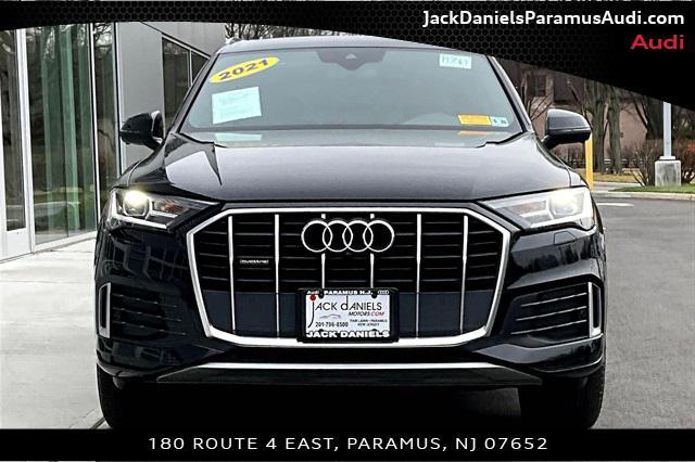 used 2021 Audi Q7 car, priced at $33,999