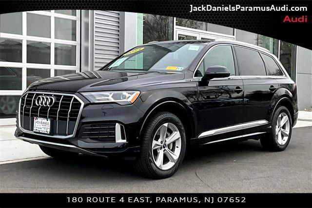 used 2021 Audi Q7 car, priced at $33,999