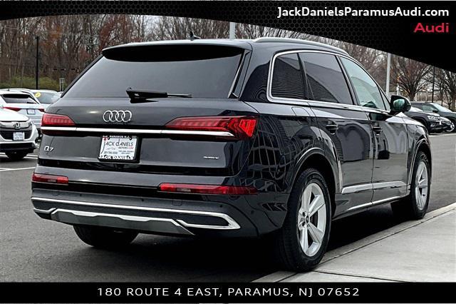 used 2021 Audi Q7 car, priced at $33,999