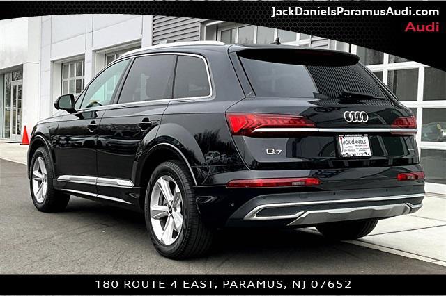 used 2021 Audi Q7 car, priced at $33,999