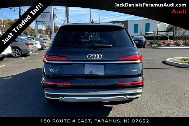 used 2021 Audi Q7 car, priced at $36,299