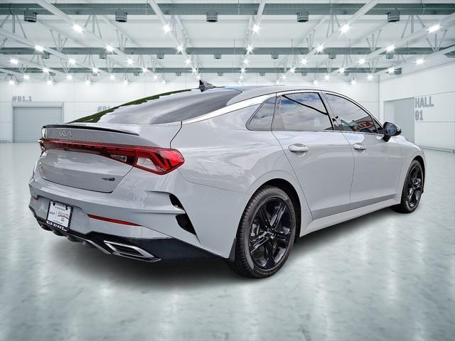 used 2022 Kia K5 car, priced at $24,300
