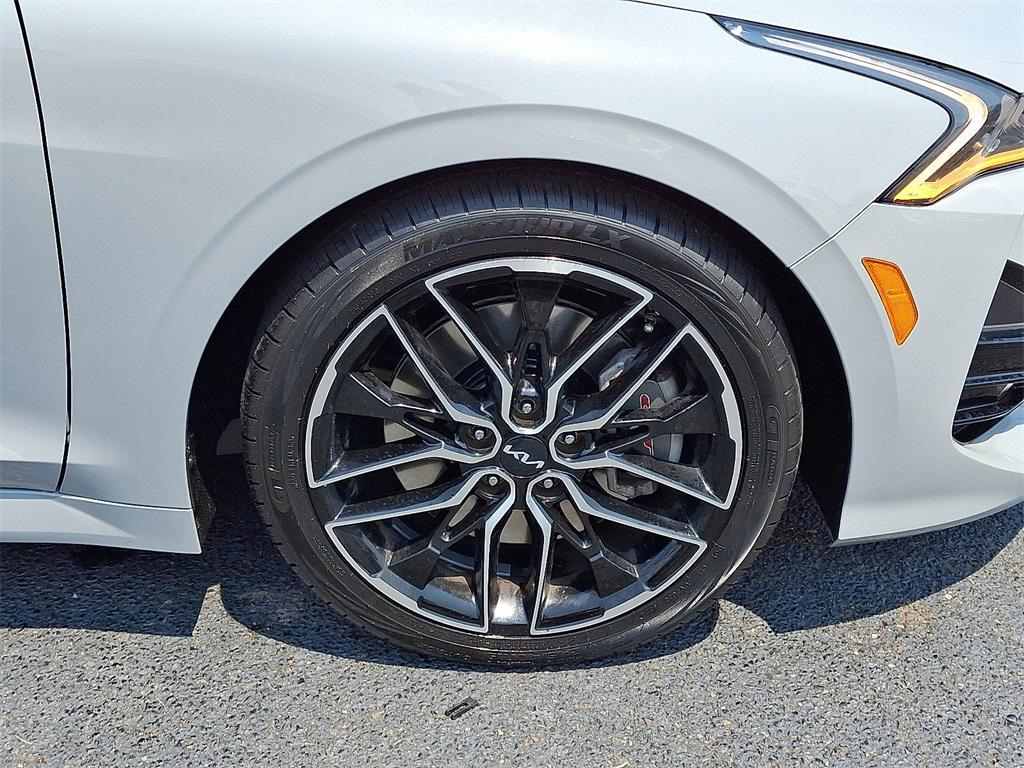 used 2024 Kia K5 car, priced at $32,900