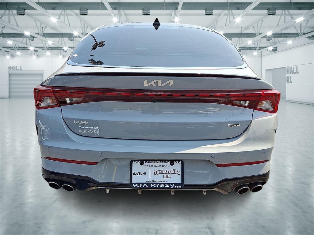 used 2024 Kia K5 car, priced at $32,900