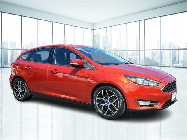 used 2018 Ford Focus car, priced at $15,700