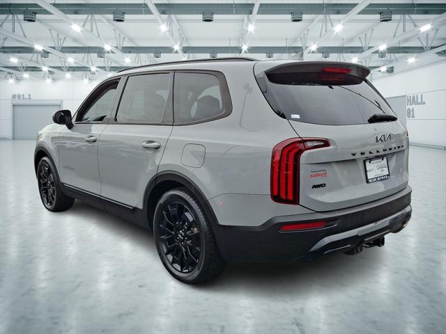 used 2022 Kia Telluride car, priced at $38,000