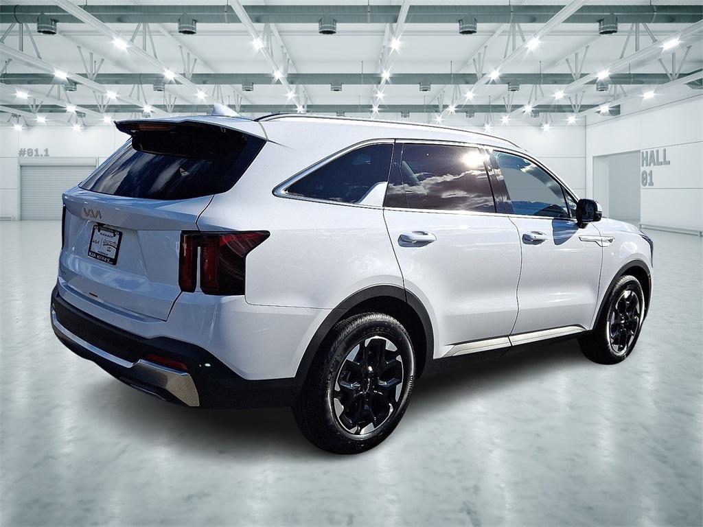 new 2025 Kia Sorento car, priced at $38,325