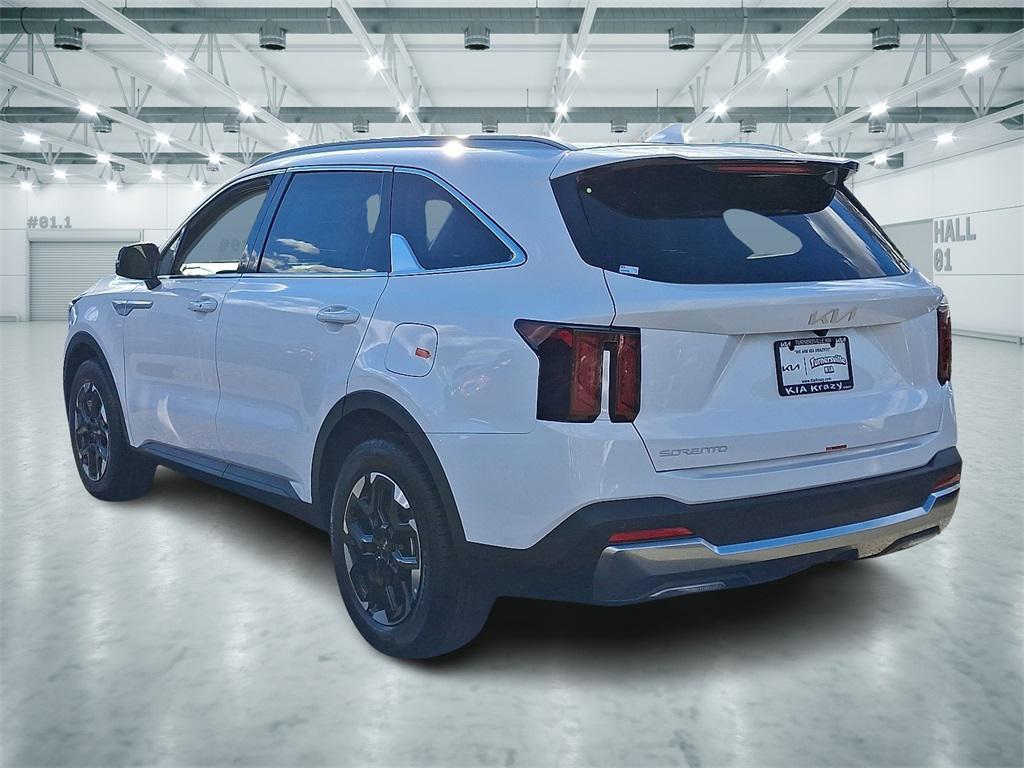 new 2025 Kia Sorento car, priced at $38,325