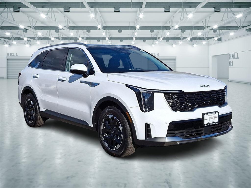 new 2025 Kia Sorento car, priced at $38,325