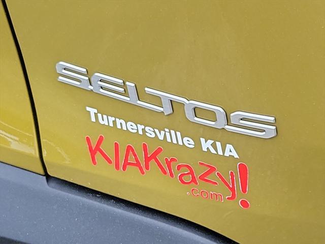 new 2024 Kia Seltos car, priced at $28,660
