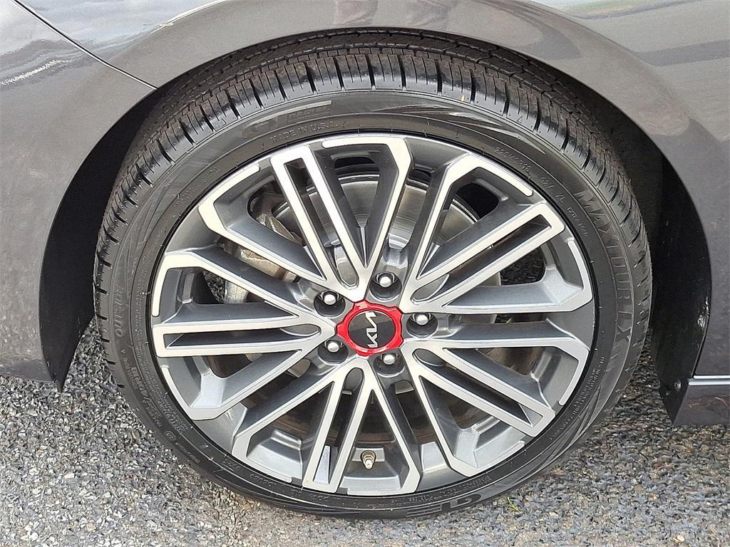 used 2023 Kia Forte car, priced at $22,500