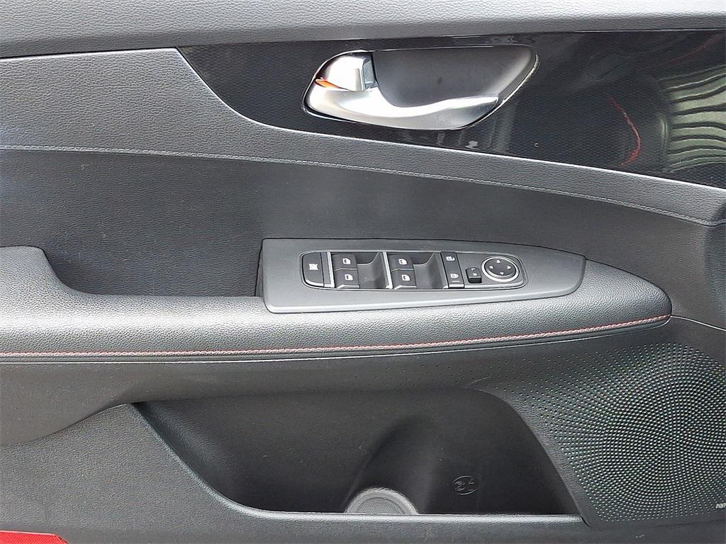 used 2023 Kia Forte car, priced at $22,500