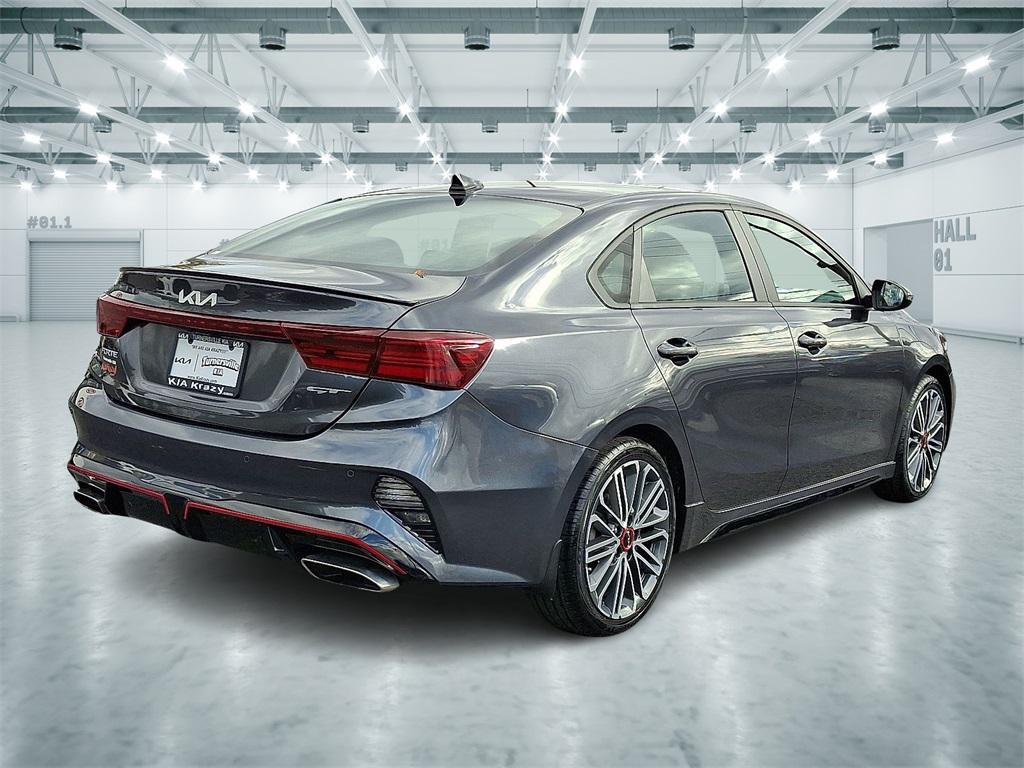 used 2023 Kia Forte car, priced at $22,500
