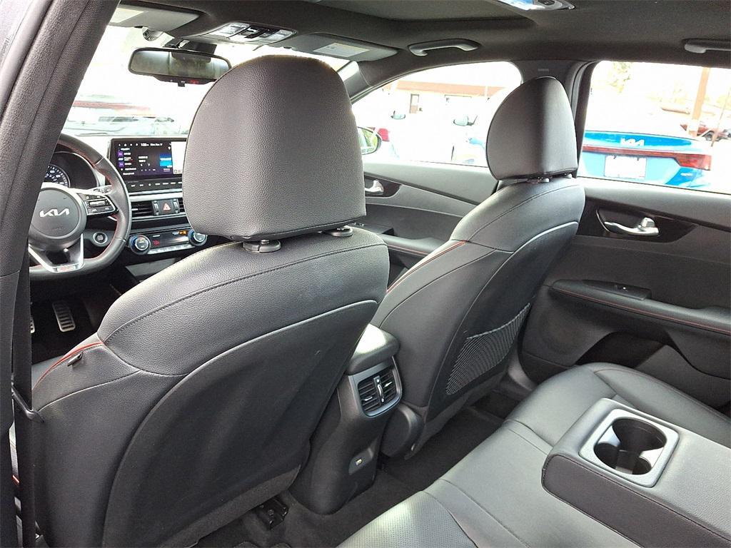 used 2023 Kia Forte car, priced at $22,500