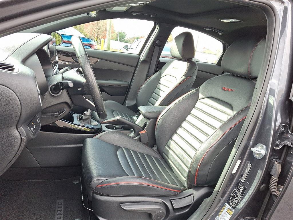 used 2023 Kia Forte car, priced at $22,500
