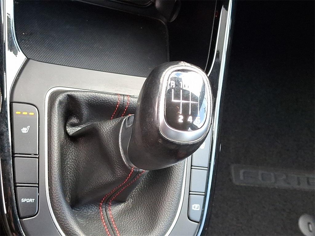 used 2023 Kia Forte car, priced at $22,500