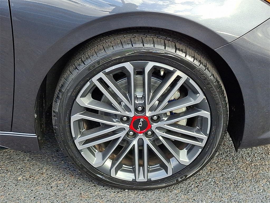 used 2023 Kia Forte car, priced at $22,500