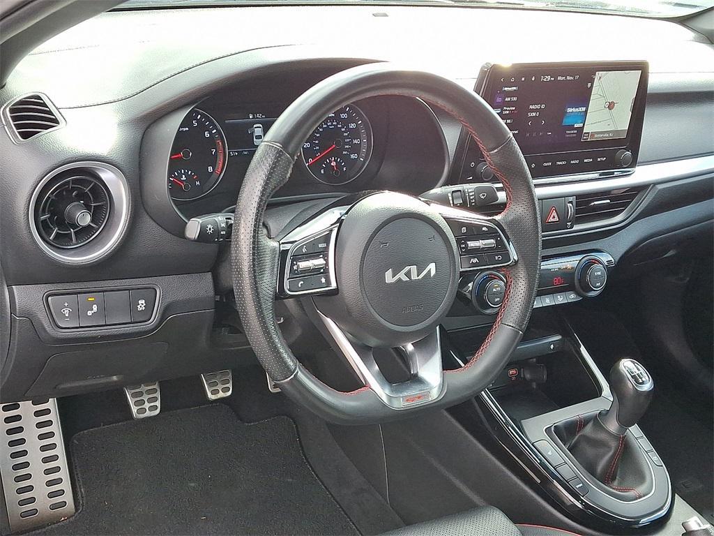 used 2023 Kia Forte car, priced at $22,500