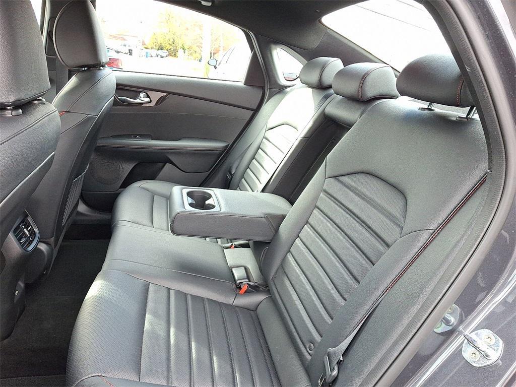 used 2023 Kia Forte car, priced at $22,500